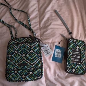 Vera Bradley matching Purse and Wallet